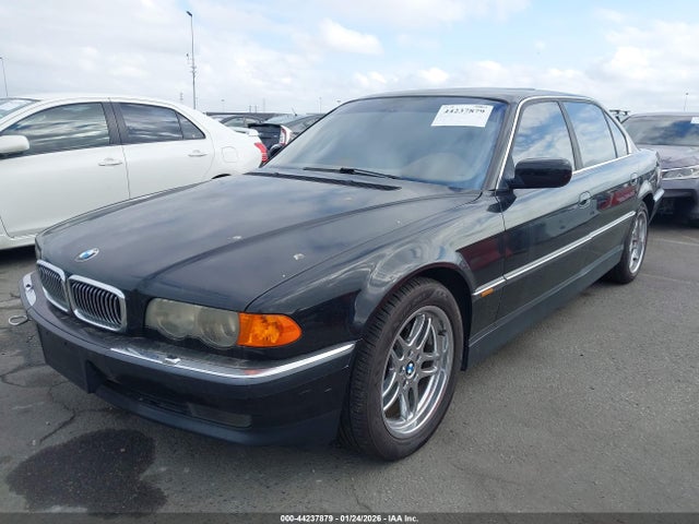2000 BMW 740IL WBAGH8342YDP17070 Photo 1