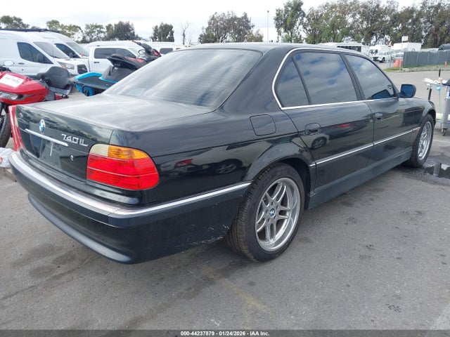 2000 BMW 740IL WBAGH8342YDP17070 Photo 3