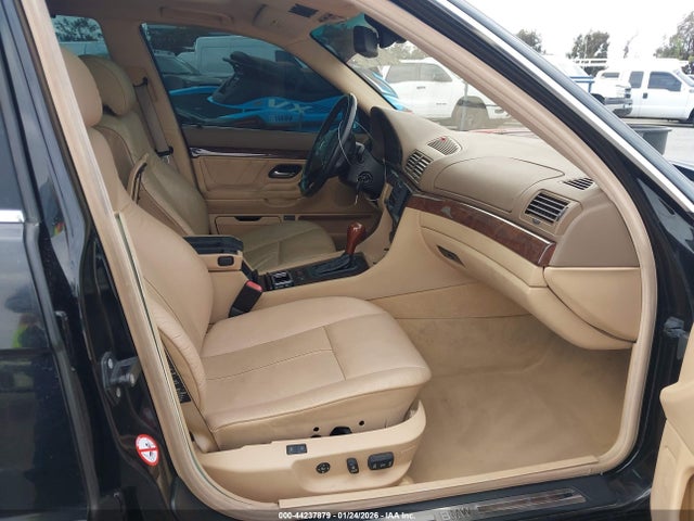2000 BMW 740IL WBAGH8342YDP17070 Photo 4
