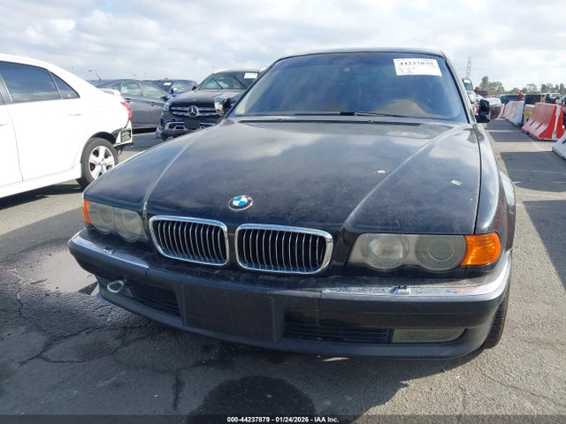 2000 BMW 740IL WBAGH8342YDP17070 Photo 5