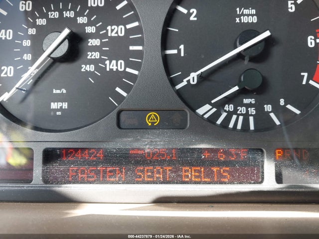 2000 BMW 740IL WBAGH8342YDP17070 Photo 6