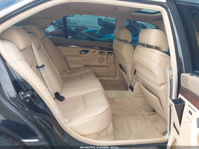 2000 BMW 740IL WBAGH8342YDP17070 Photo 7