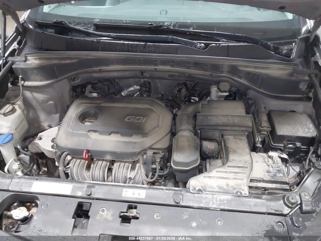 5XYZTDLB0JG569073 Hyundai Santa Fe Sport 2.4l