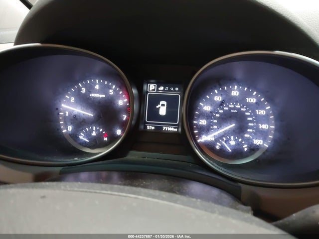 5XYZTDLB0JG569073 Hyundai Santa Fe Sport 2.4l