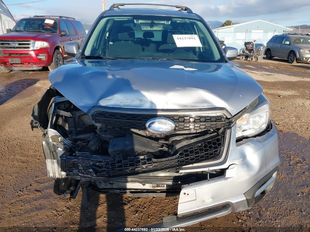 2018 Subaru Forester 2.5i Premium მანქანა იყიდება აუქციონზე, vin: JF2SJAGC9JH517216, აუქციონის ნომერი: 44237892