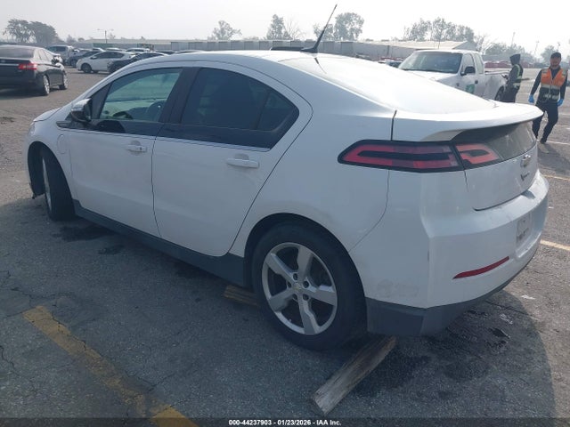 1G1RE6E48EU172048 Chevrolet Volt