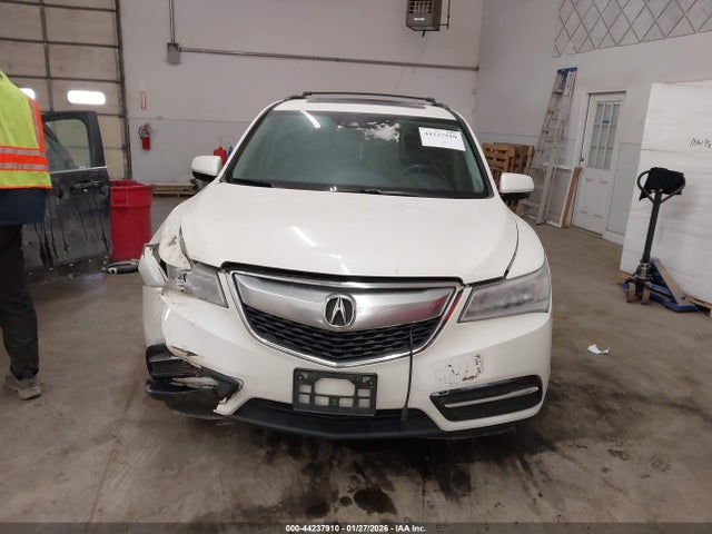 Продажа на аукционе авто 2016 Acura Mdx, vin: 5FRYD4H43GB029136, номер лота: 44237910