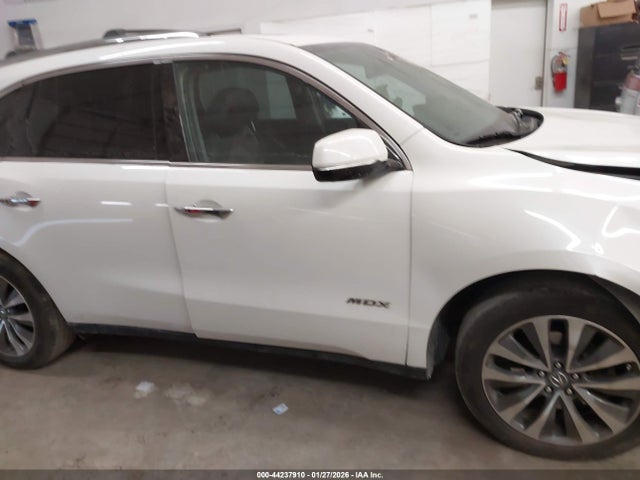 Продажа на аукционе авто 2016 Acura Mdx, vin: 5FRYD4H43GB029136, номер лота: 44237910