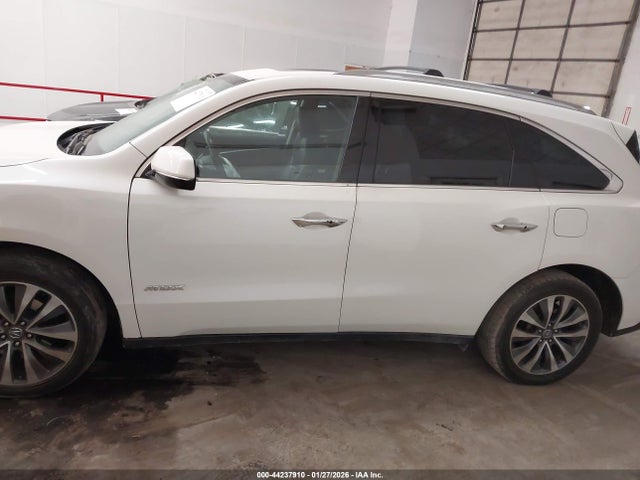Продажа на аукционе авто 2016 Acura Mdx, vin: 5FRYD4H43GB029136, номер лота: 44237910