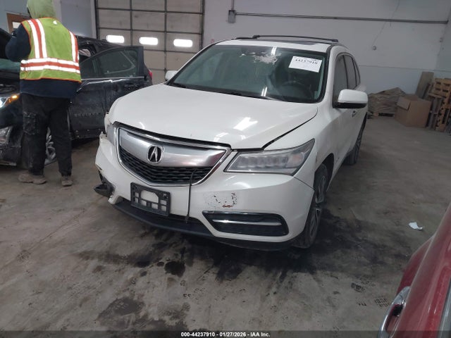 Продажа на аукционе авто 2016 Acura Mdx, vin: 5FRYD4H43GB029136, номер лота: 44237910