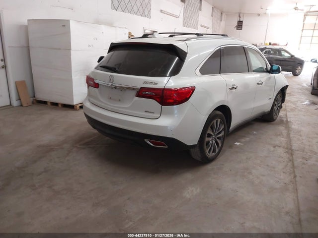 Продажа на аукционе авто 2016 Acura Mdx, vin: 5FRYD4H43GB029136, номер лота: 44237910