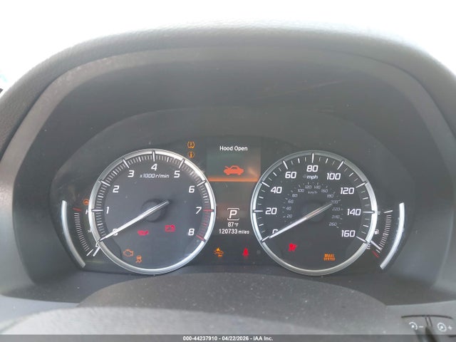 Продажа на аукционе авто 2016 Acura Mdx, vin: 5FRYD4H43GB029136, номер лота: 44237910