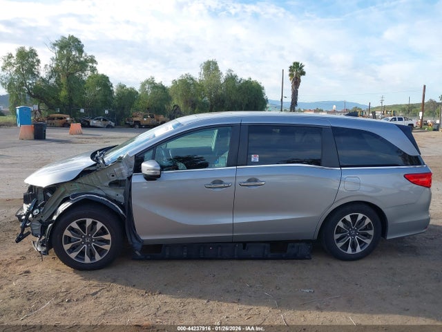 5FNRL6H7XNB030313 Honda Odyssey Ex-l