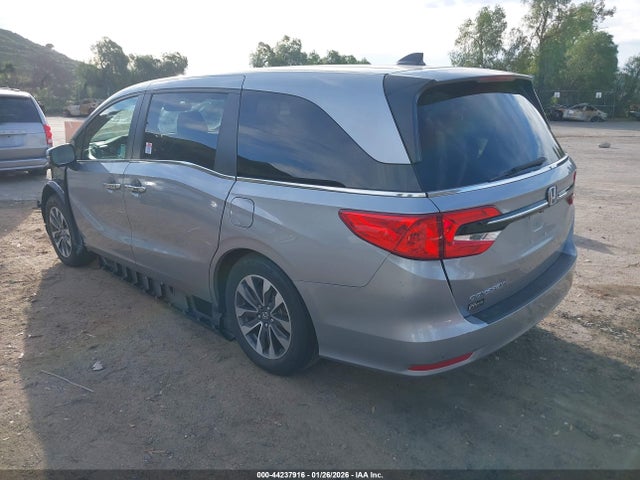 2022 HONDA ODYSSEY 5FNRL6H7XNB030313 Photo 2