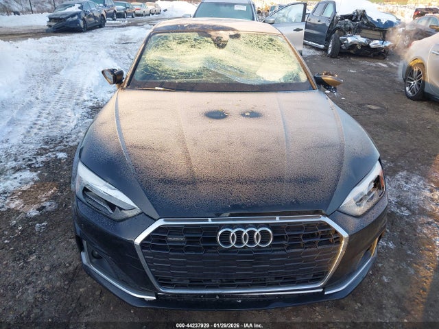 Продаж на аукціоні авто 2021 Audi A5 Sportback Premium 40 Tfsi Quattro S Tronic, vin: WAUABCF58MA019413, номер лоту: 44237929
