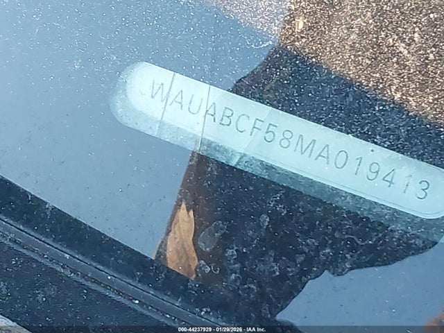 Продаж на аукціоні авто 2021 Audi A5 Sportback Premium 40 Tfsi Quattro S Tronic, vin: WAUABCF58MA019413, номер лоту: 44237929