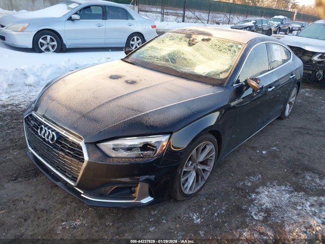 Продаж на аукціоні авто 2021 Audi A5 Sportback Premium 40 Tfsi Quattro S Tronic, vin: WAUABCF58MA019413, номер лоту: 44237929