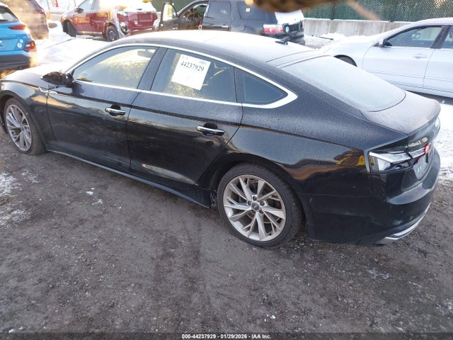 Продаж на аукціоні авто 2021 Audi A5 Sportback Premium 40 Tfsi Quattro S Tronic, vin: WAUABCF58MA019413, номер лоту: 44237929
