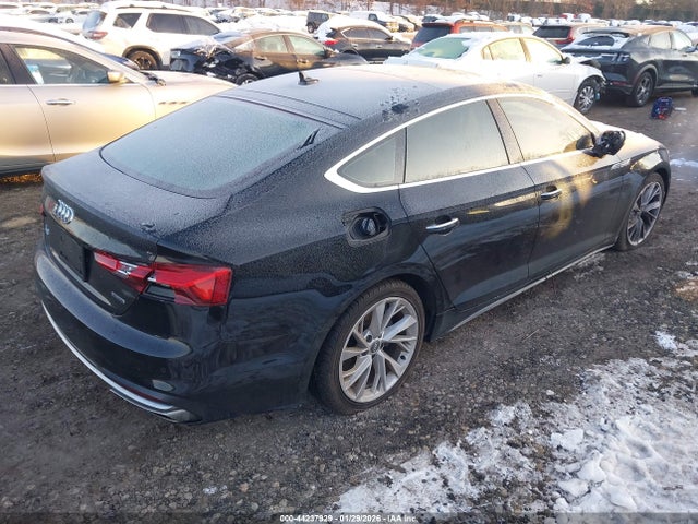 Продаж на аукціоні авто 2021 Audi A5 Sportback Premium 40 Tfsi Quattro S Tronic, vin: WAUABCF58MA019413, номер лоту: 44237929