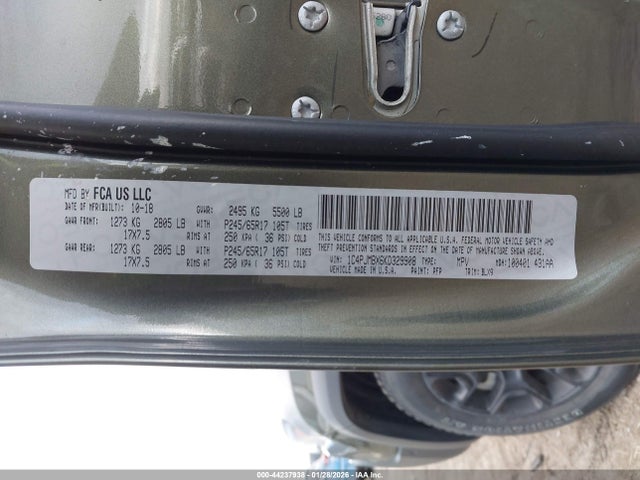 2019 JEEP CHEROKEE 1C4PJMBX6KD329908 Photo 8