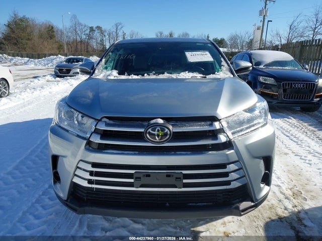 Aukcja sprzedaży 2019 Toyota Highlander Le, vin: 5TDBZRFH2KS721811, numer aukcji: 44237960