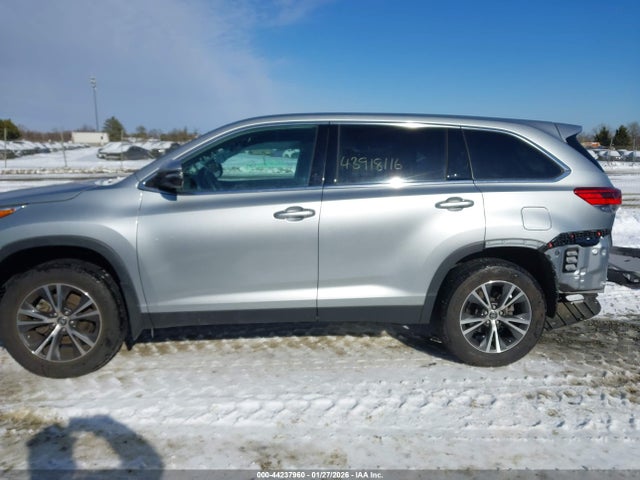 Aukcja sprzedaży 2019 Toyota Highlander Le, vin: 5TDBZRFH2KS721811, numer aukcji: 44237960