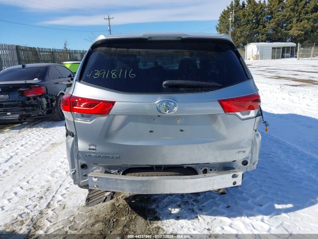 Aukcja sprzedaży 2019 Toyota Highlander Le, vin: 5TDBZRFH2KS721811, numer aukcji: 44237960