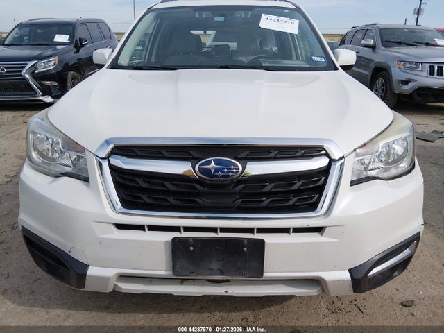 Продажа на аукционе авто 2018 Subaru Forester 2.5i Premium, vin: JF2SJAGC2JH590332, номер лота: 44237970