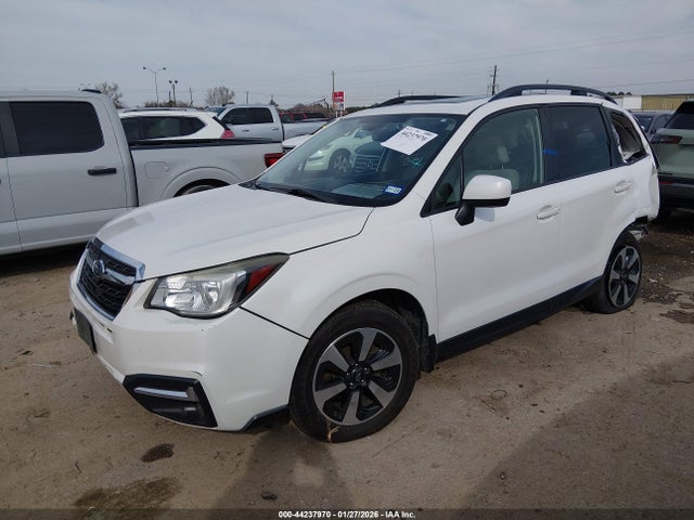 Продажа на аукционе авто 2018 Subaru Forester 2.5i Premium, vin: JF2SJAGC2JH590332, номер лота: 44237970