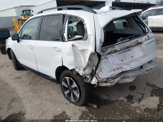 Продажа на аукционе авто 2018 Subaru Forester 2.5i Premium, vin: JF2SJAGC2JH590332, номер лота: 44237970