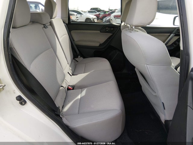 Продажа на аукционе авто 2018 Subaru Forester 2.5i Premium, vin: JF2SJAGC2JH590332, номер лота: 44237970
