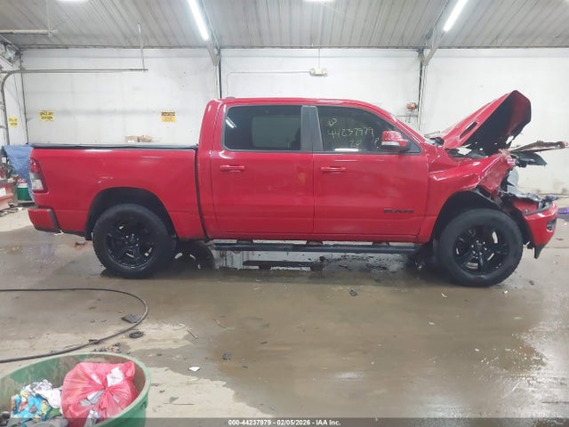 44237979 :رقم المزاد ، 1C6SRFFT1LN183426 vin ، 2020 Ram 1500 Big Horn  4x4 5'7 Box مزاد بيع