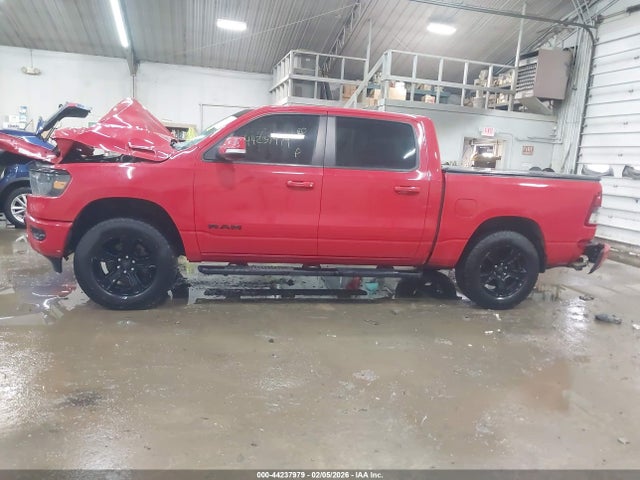 44237979 :رقم المزاد ، 1C6SRFFT1LN183426 vin ، 2020 Ram 1500 Big Horn  4x4 5'7 Box مزاد بيع