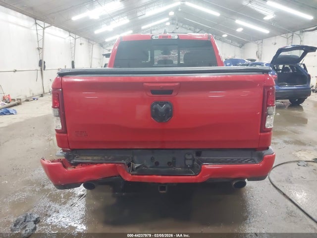 44237979 :رقم المزاد ، 1C6SRFFT1LN183426 vin ، 2020 Ram 1500 Big Horn  4x4 5'7 Box مزاد بيع