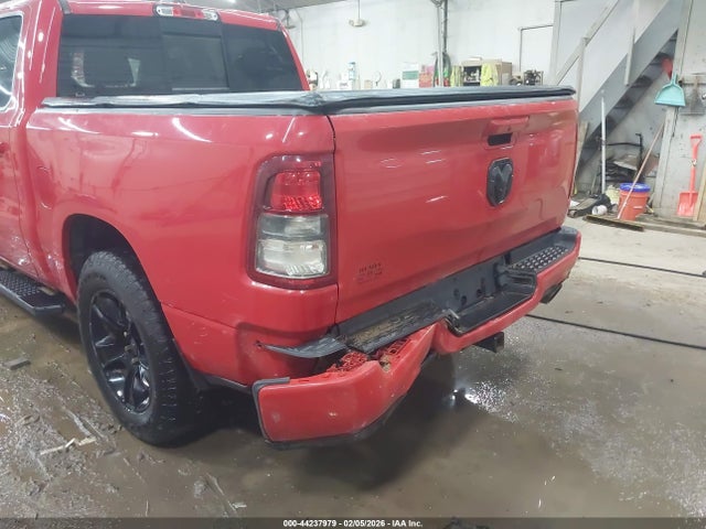 44237979 :رقم المزاد ، 1C6SRFFT1LN183426 vin ، 2020 Ram 1500 Big Horn  4x4 5'7 Box مزاد بيع