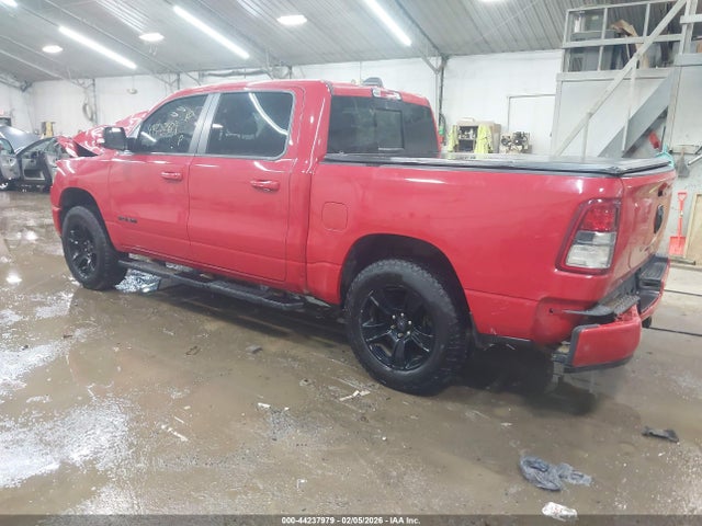 44237979 :رقم المزاد ، 1C6SRFFT1LN183426 vin ، 2020 Ram 1500 Big Horn  4x4 5'7 Box مزاد بيع