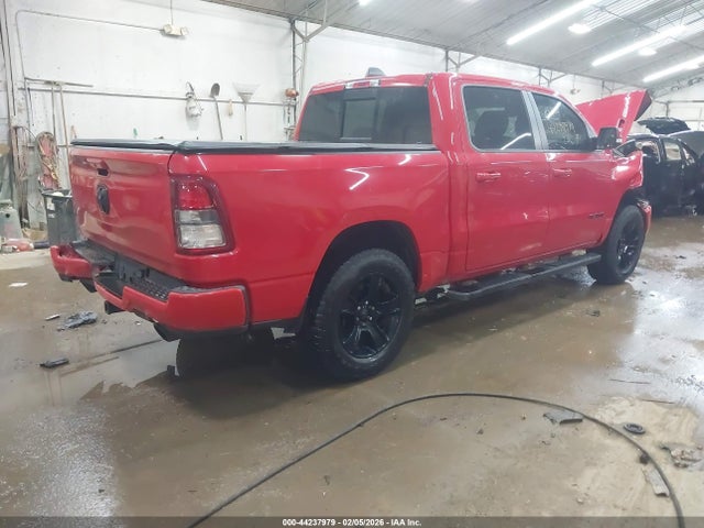 44237979 :رقم المزاد ، 1C6SRFFT1LN183426 vin ، 2020 Ram 1500 Big Horn  4x4 5'7 Box مزاد بيع