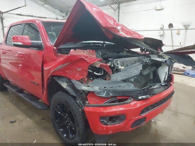44237979 :رقم المزاد ، 1C6SRFFT1LN183426 vin ، 2020 Ram 1500 Big Horn  4x4 5'7 Box مزاد بيع