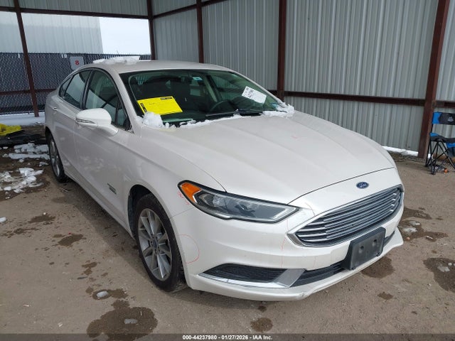2018 FORD FUSION ENERGI 3FA6P0PU8JR123339