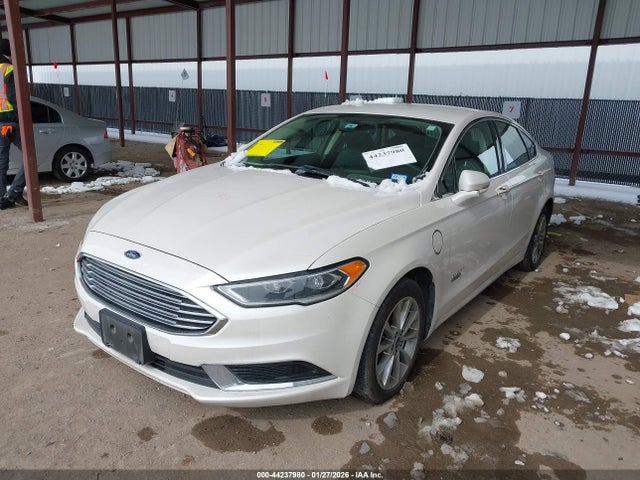 2018 FORD FUSION ENERGI 3FA6P0PU8JR123339 Photo 1