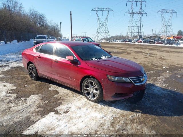 2014 CHEVROLET IMPALA 2G1125S36E9105621