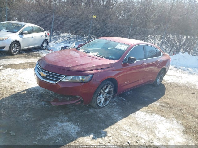 2014 CHEVROLET IMPALA 2G1125S36E9105621 Photo 1