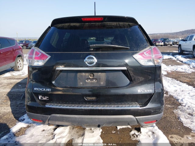 2016 Nissan Rogue Sl მანქანა იყიდება აუქციონზე, vin: 5N1AT2MV1GC770130, აუქციონის ნომერი: 44237989