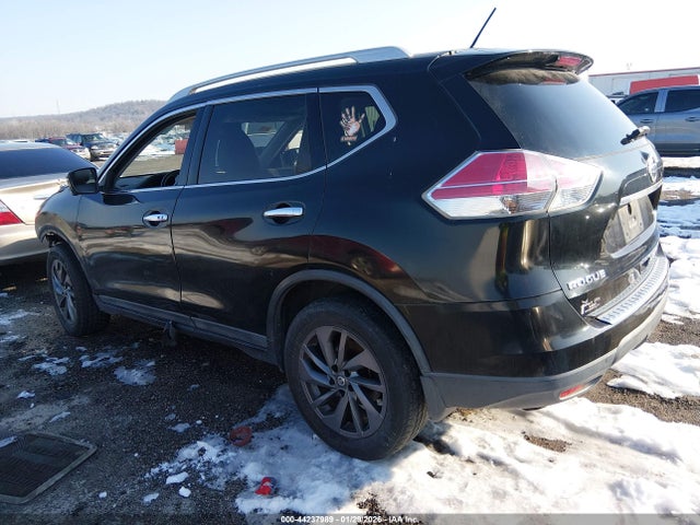 2016 Nissan Rogue Sl მანქანა იყიდება აუქციონზე, vin: 5N1AT2MV1GC770130, აუქციონის ნომერი: 44237989