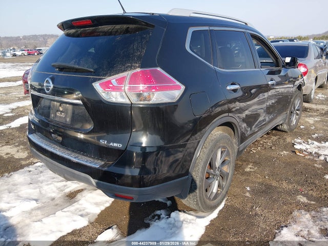 2016 Nissan Rogue Sl მანქანა იყიდება აუქციონზე, vin: 5N1AT2MV1GC770130, აუქციონის ნომერი: 44237989