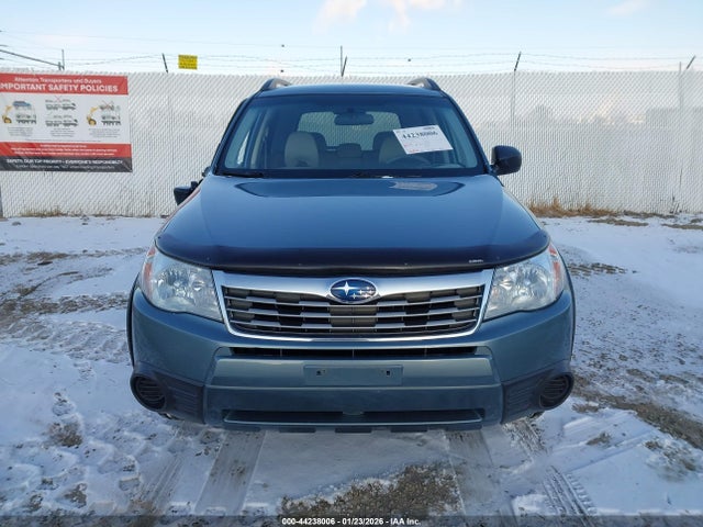 2010 Subaru Forester 2.5x მანქანა იყიდება აუქციონზე, vin: JF2SH6BC4AH766135, აუქციონის ნომერი: 44238006