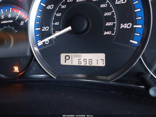 2010 Subaru Forester 2.5x მანქანა იყიდება აუქციონზე, vin: JF2SH6BC4AH766135, აუქციონის ნომერი: 44238006