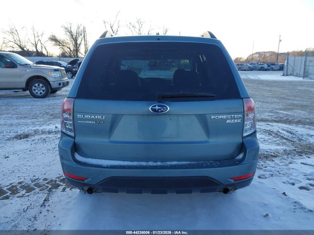 2010 Subaru Forester 2.5x მანქანა იყიდება აუქციონზე, vin: JF2SH6BC4AH766135, აუქციონის ნომერი: 44238006