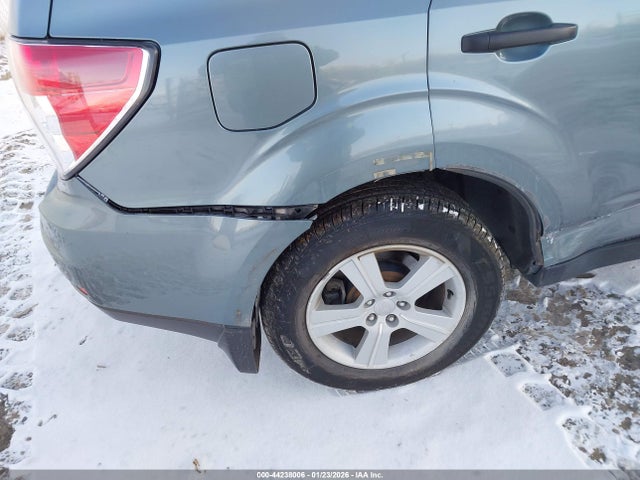 2010 Subaru Forester 2.5x მანქანა იყიდება აუქციონზე, vin: JF2SH6BC4AH766135, აუქციონის ნომერი: 44238006