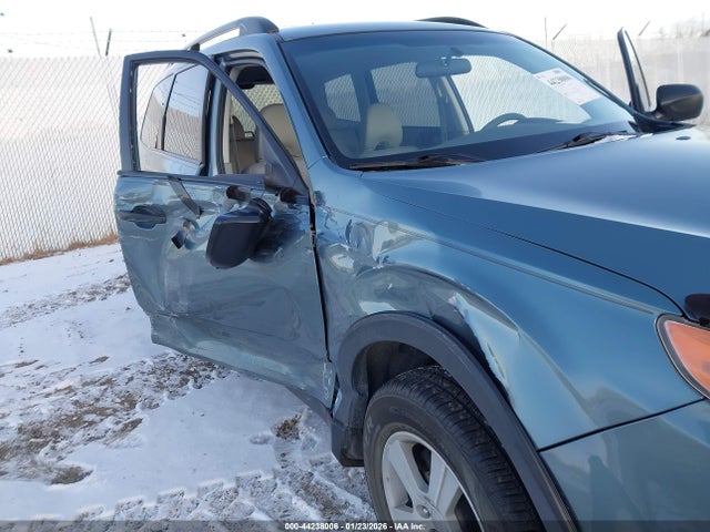 2010 Subaru Forester 2.5x მანქანა იყიდება აუქციონზე, vin: JF2SH6BC4AH766135, აუქციონის ნომერი: 44238006